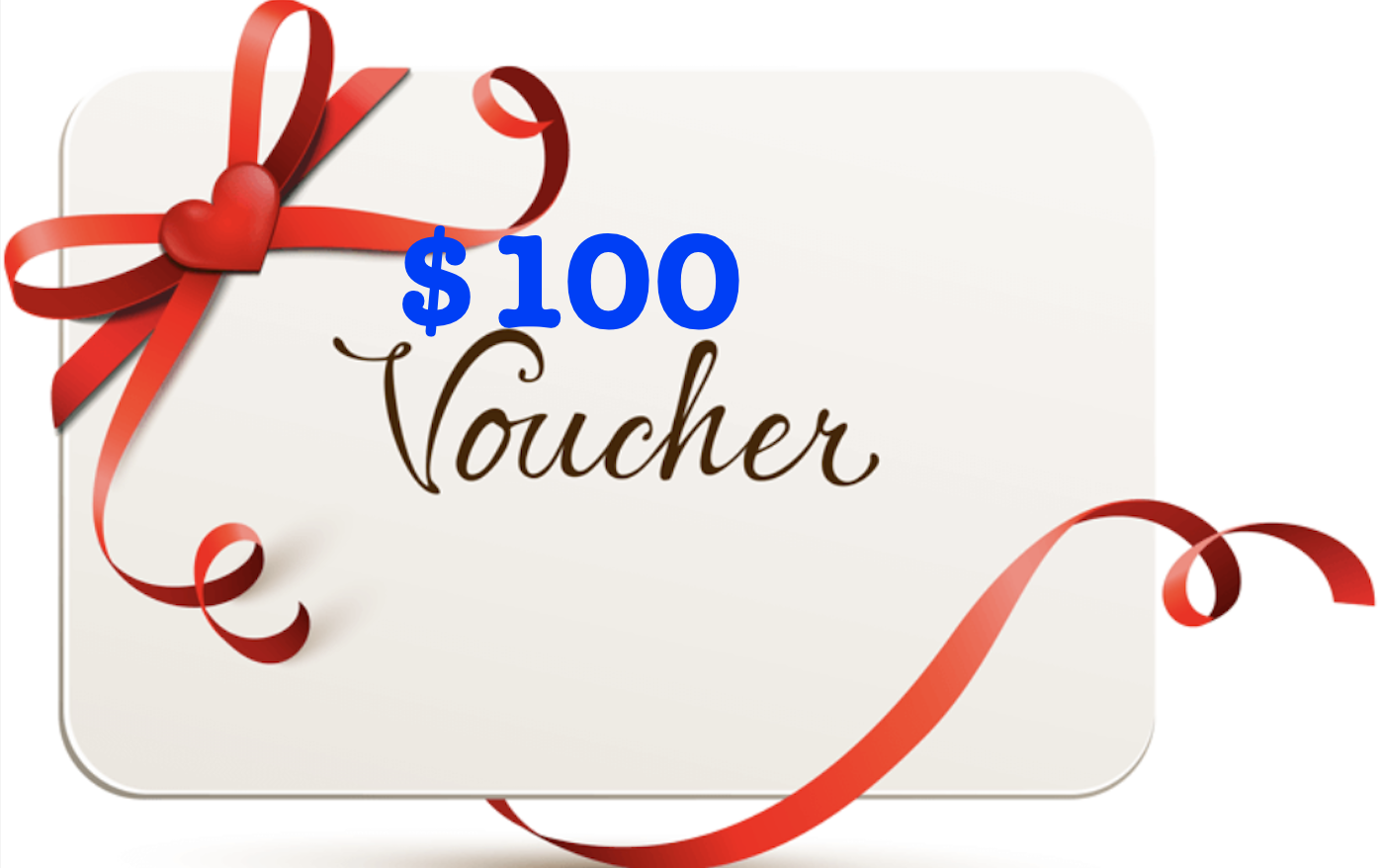 Dollars Value $100 Gift Voucher